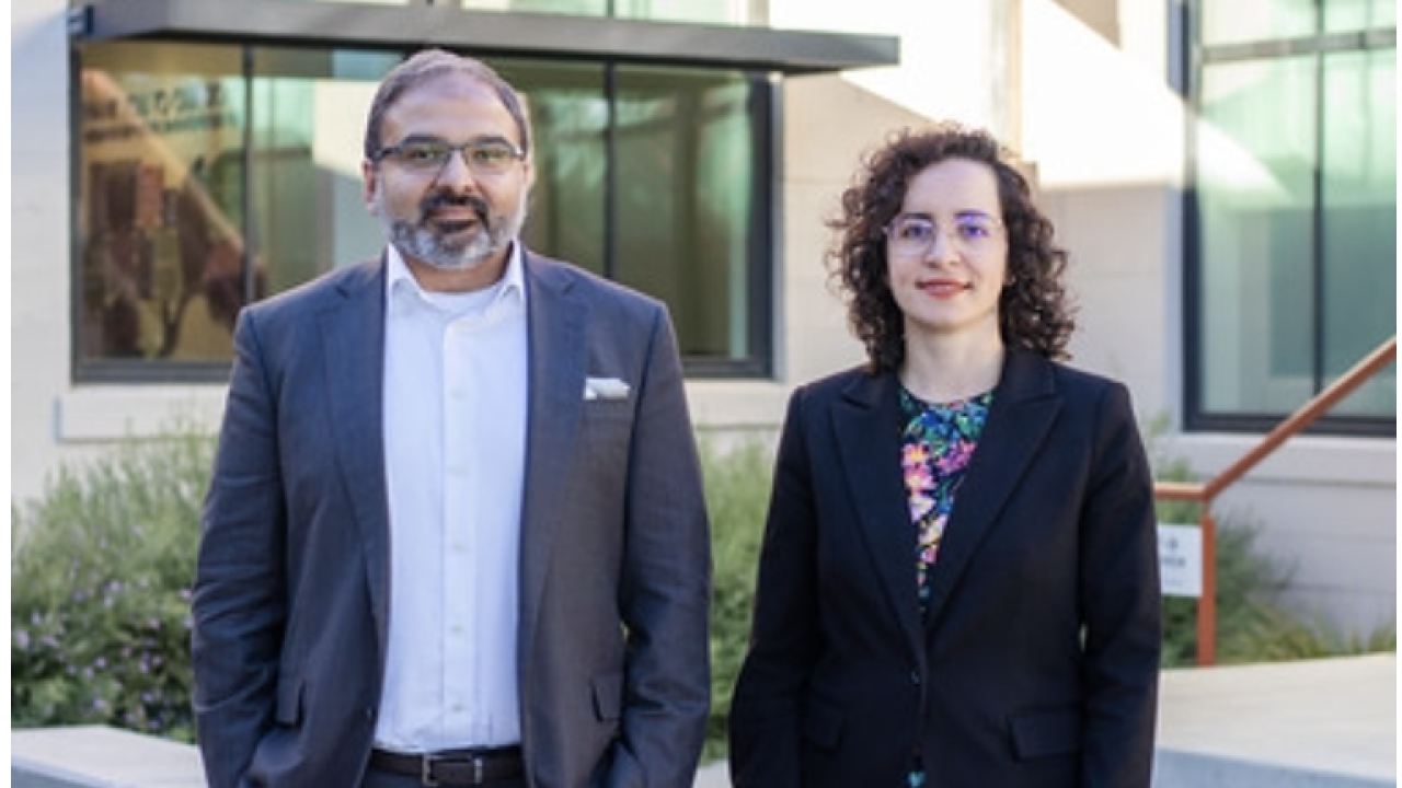 Irfan Siddiqi and Marina Radulaski