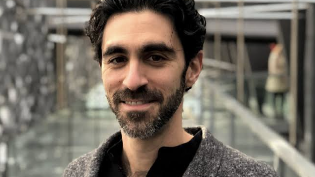 Portrait of Ziad Obermeyer