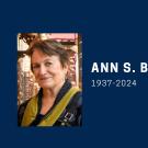 Ann S. Bowers 1937-2024